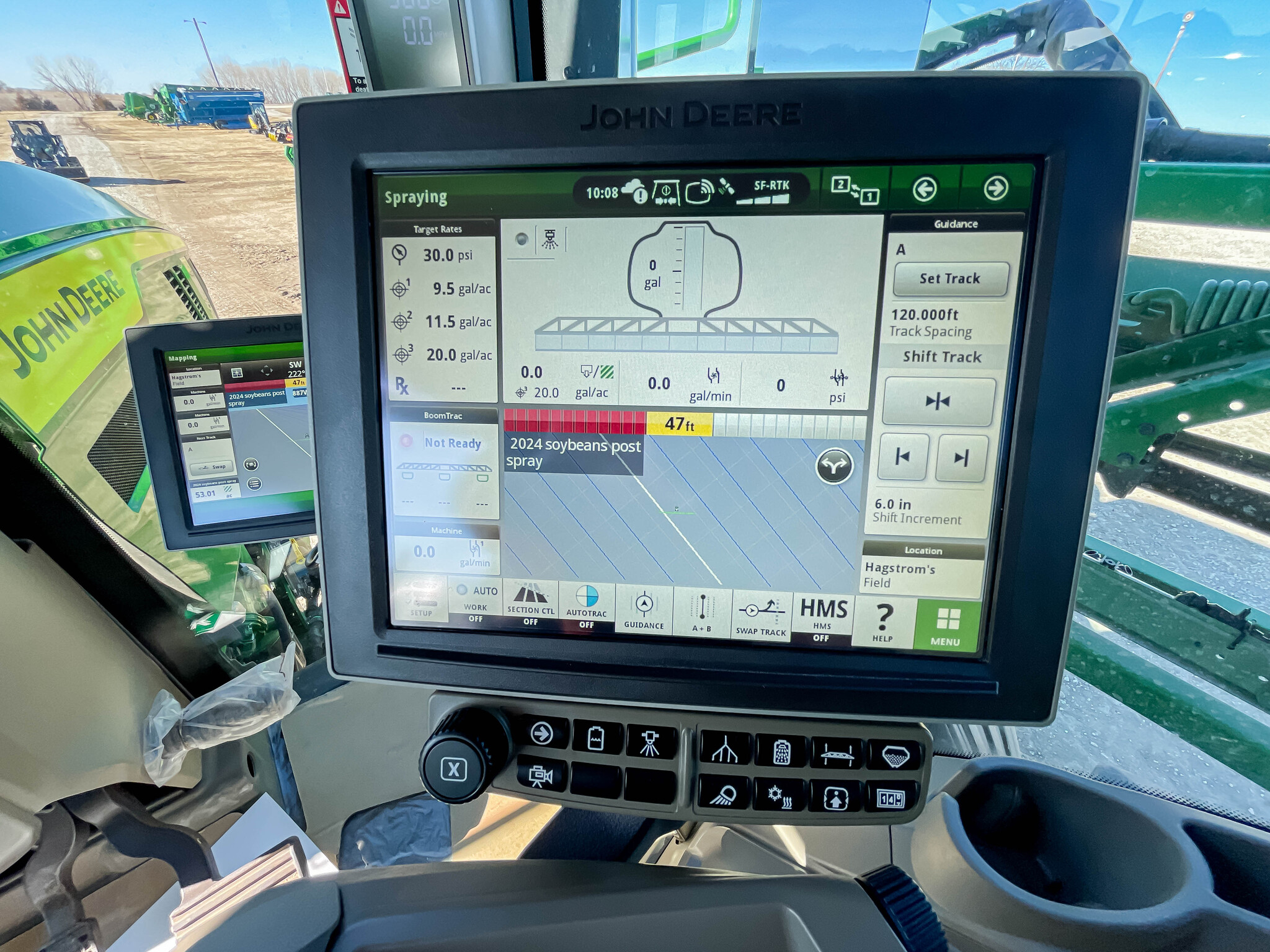  2024 John Deere 412R at LandMark in Beatrice, NE