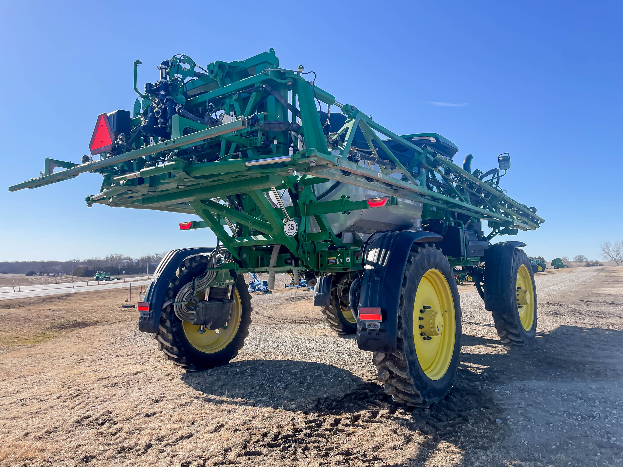  2024 John Deere 412R at LandMark in Beatrice, NE