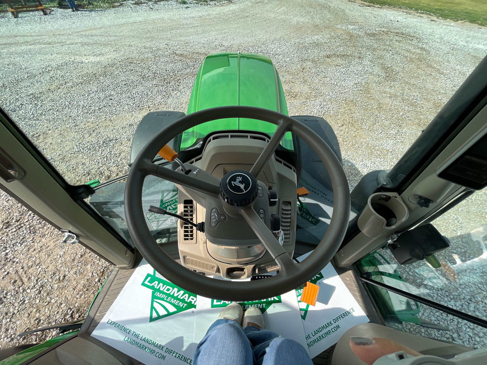  2023 John Deere 6175M at LandMark in Hebron, NE