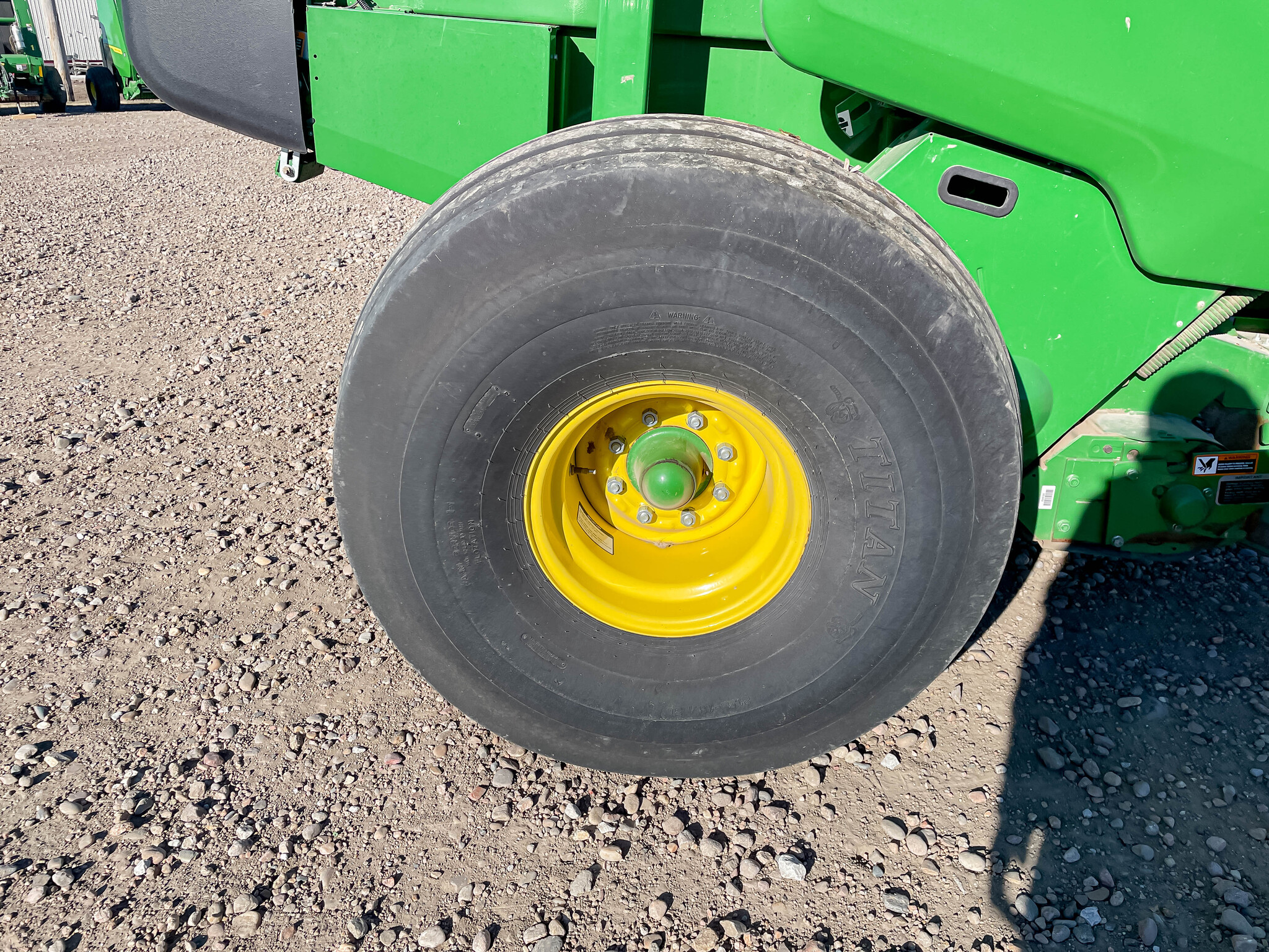  2022 John Deere 560M at LandMark in Hastings, NE