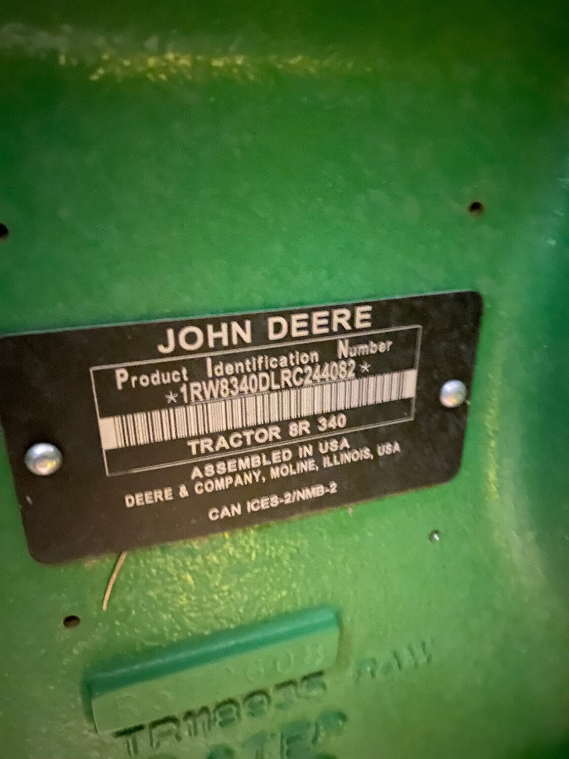  2024 John Deere 8R 340 at LandMark in Kearney, NE