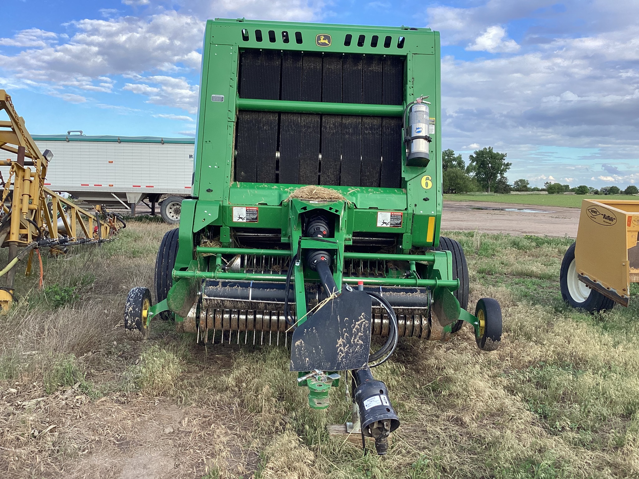  2024 John Deere 561R at LandMark in Hastings, NE