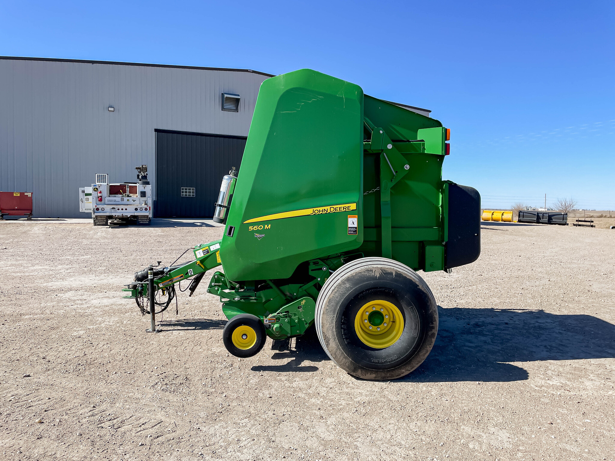  2021 John Deere 560M at LandMark in Holdrege, NE