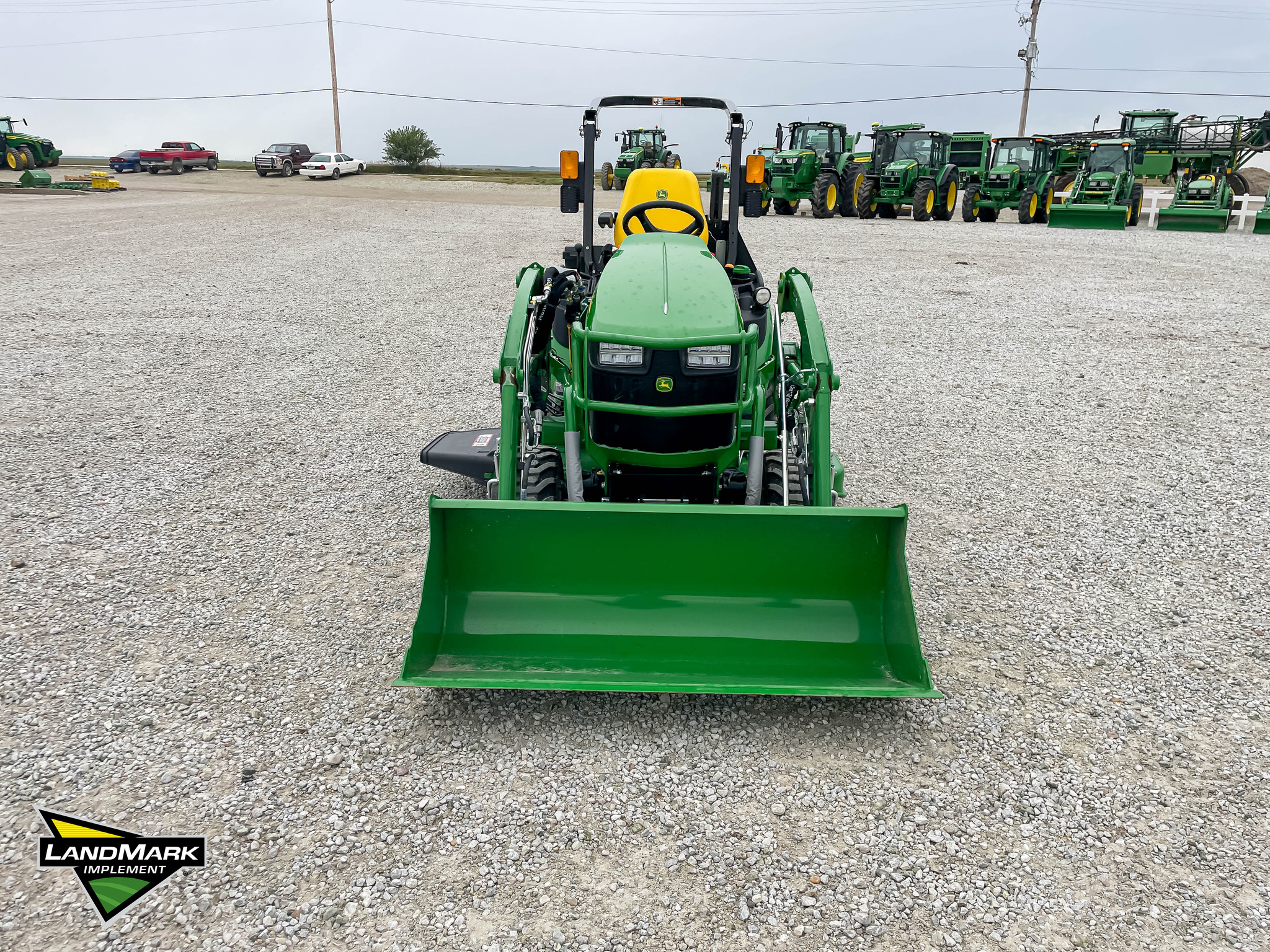  2023 John Deere 1025R at LandMark in Smith Center, KS