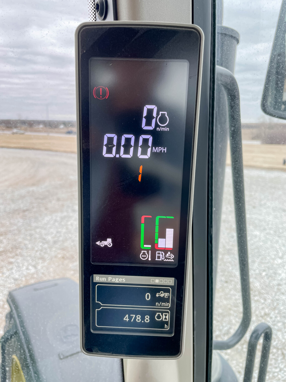  2023 John Deere 6175M at LandMark in Superior, NE