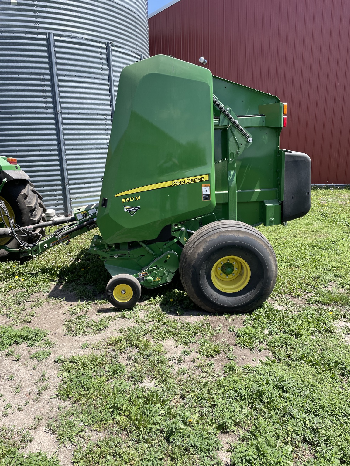  2023 John Deere 560M at LandMark in Beatrice, NE