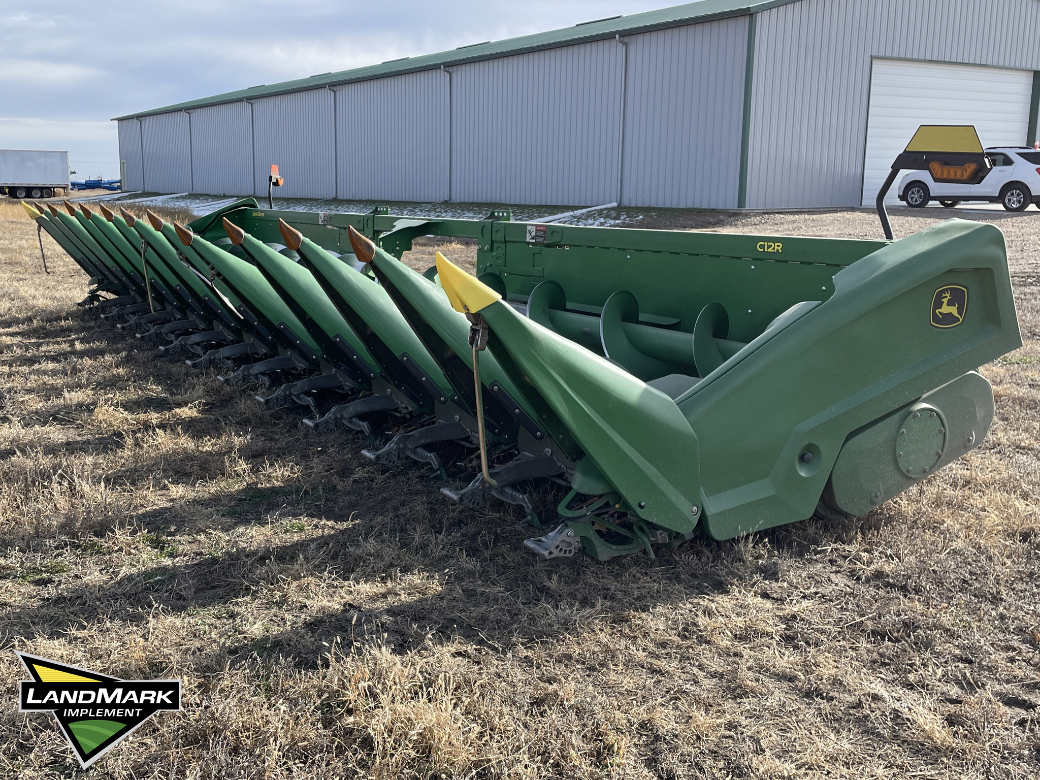 2023 John Deere C12R at LandMark in Smith Center, KS