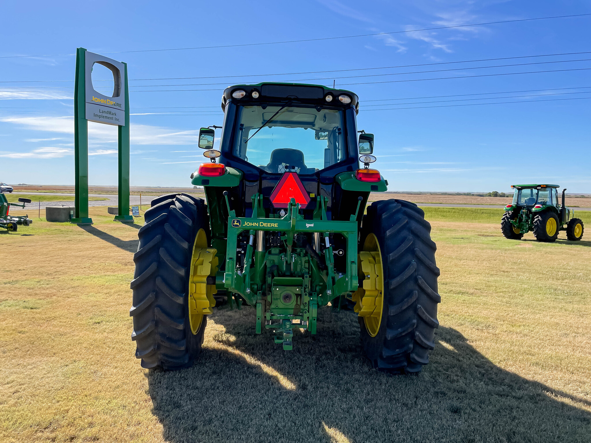  2022 John Deere 6155M at LandMark in Phillipsburg, KS