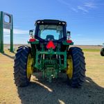  2022 John Deere 6155M at LandMark in Phillipsburg, KS