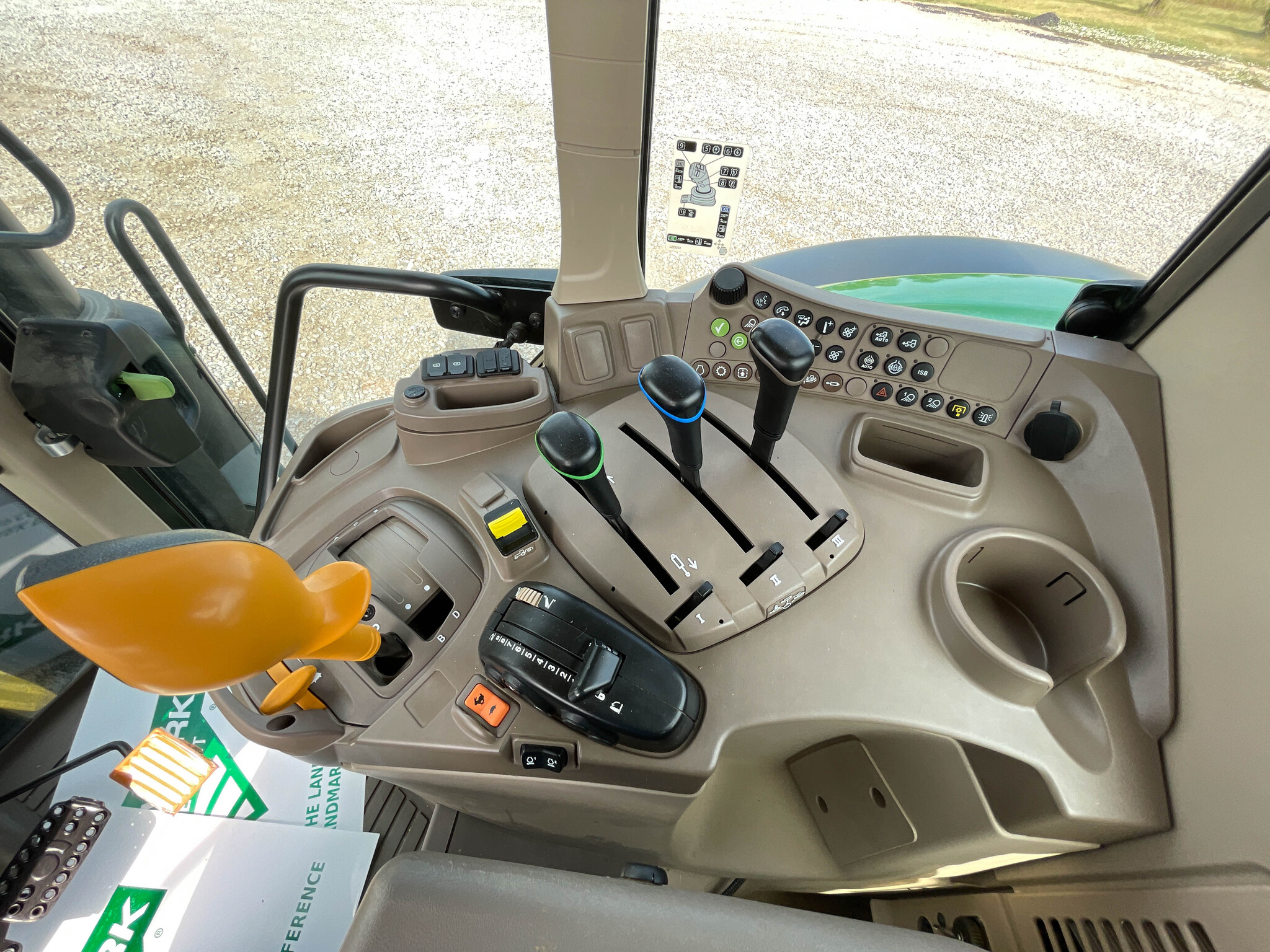  2023 John Deere 6175M at LandMark in Hebron, NE