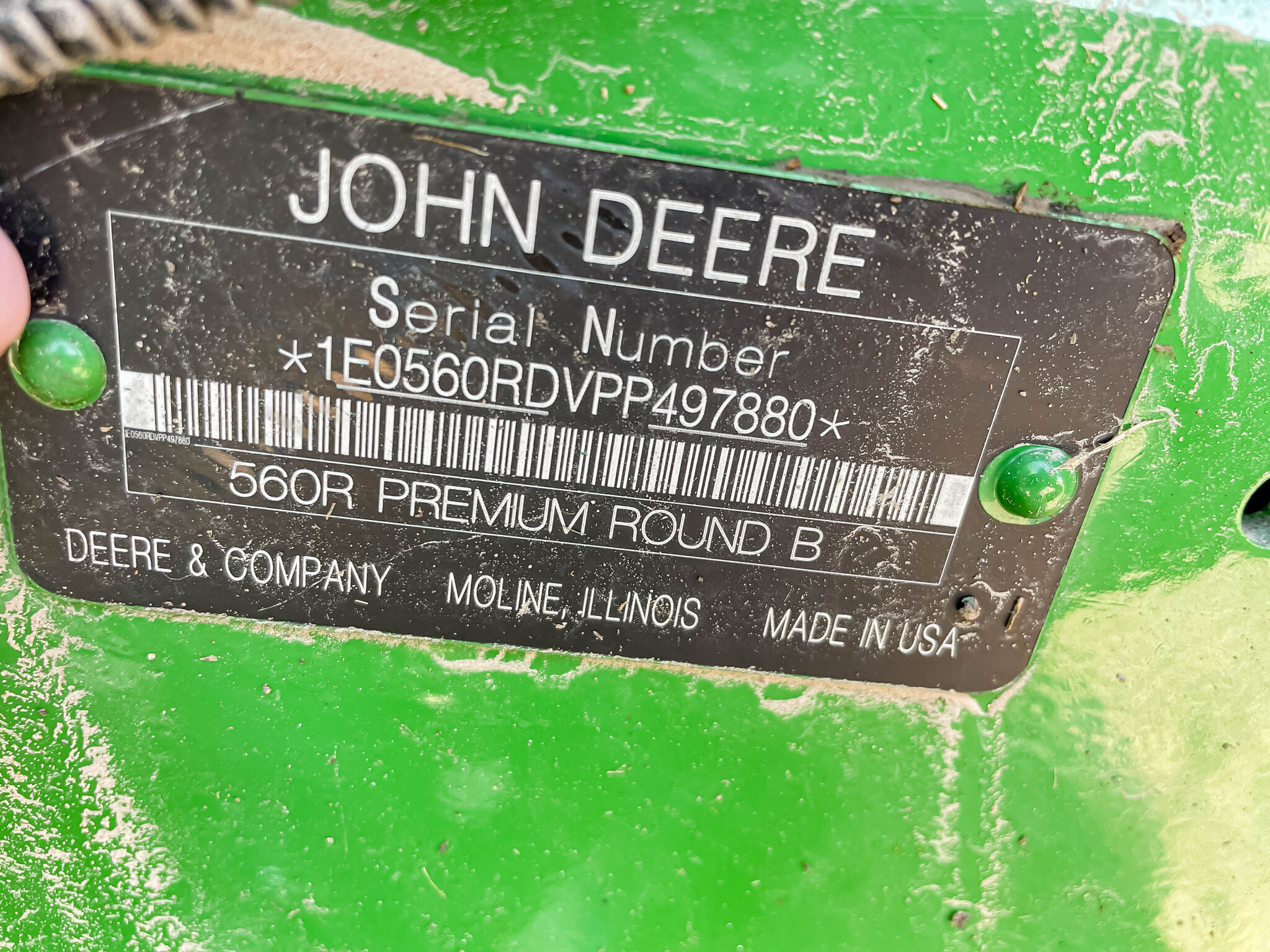  2023 John Deere 560R at LandMark in Minden, NE