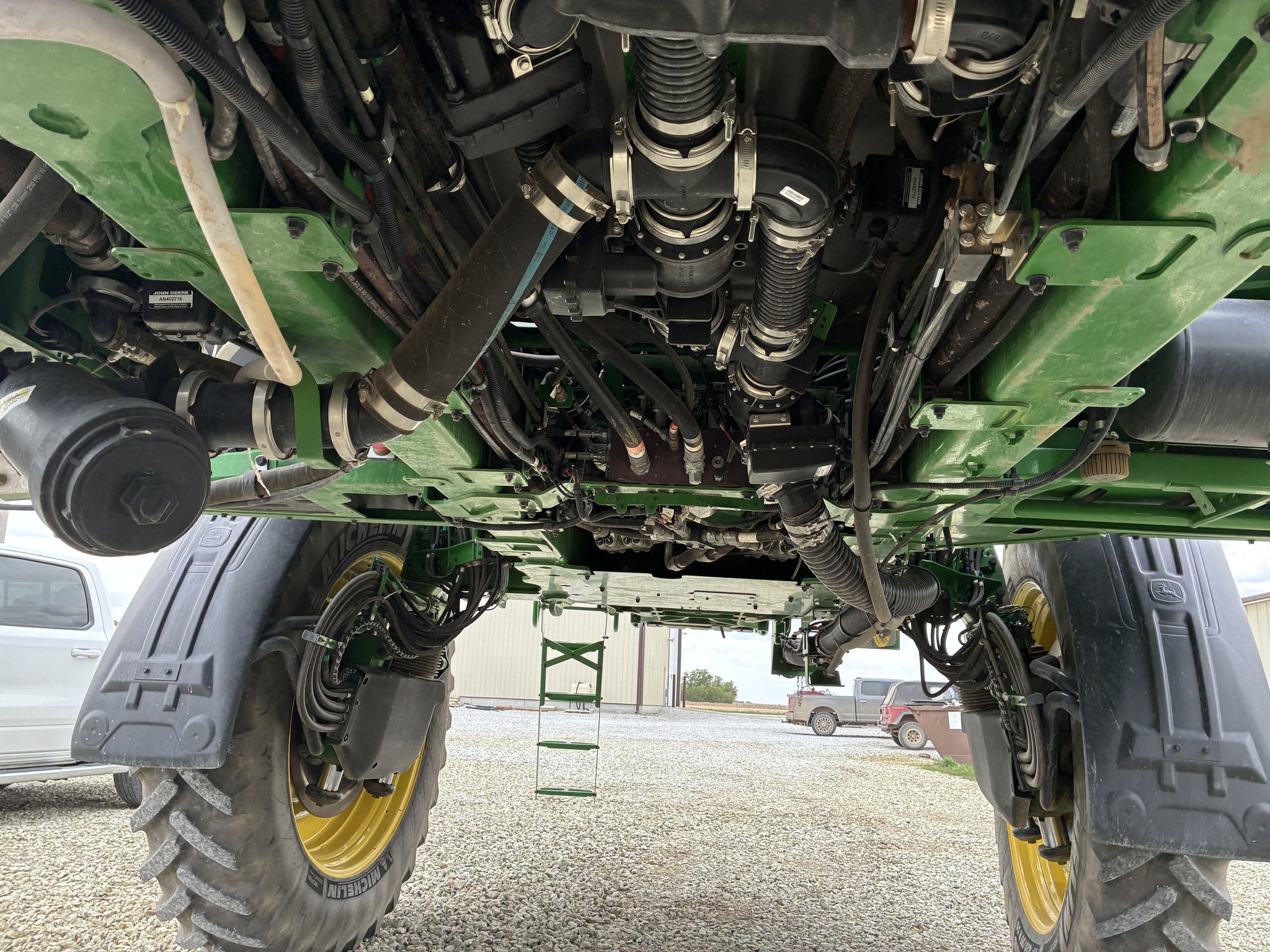  2024 John Deere 612R at LandMark in Holdrege, NE