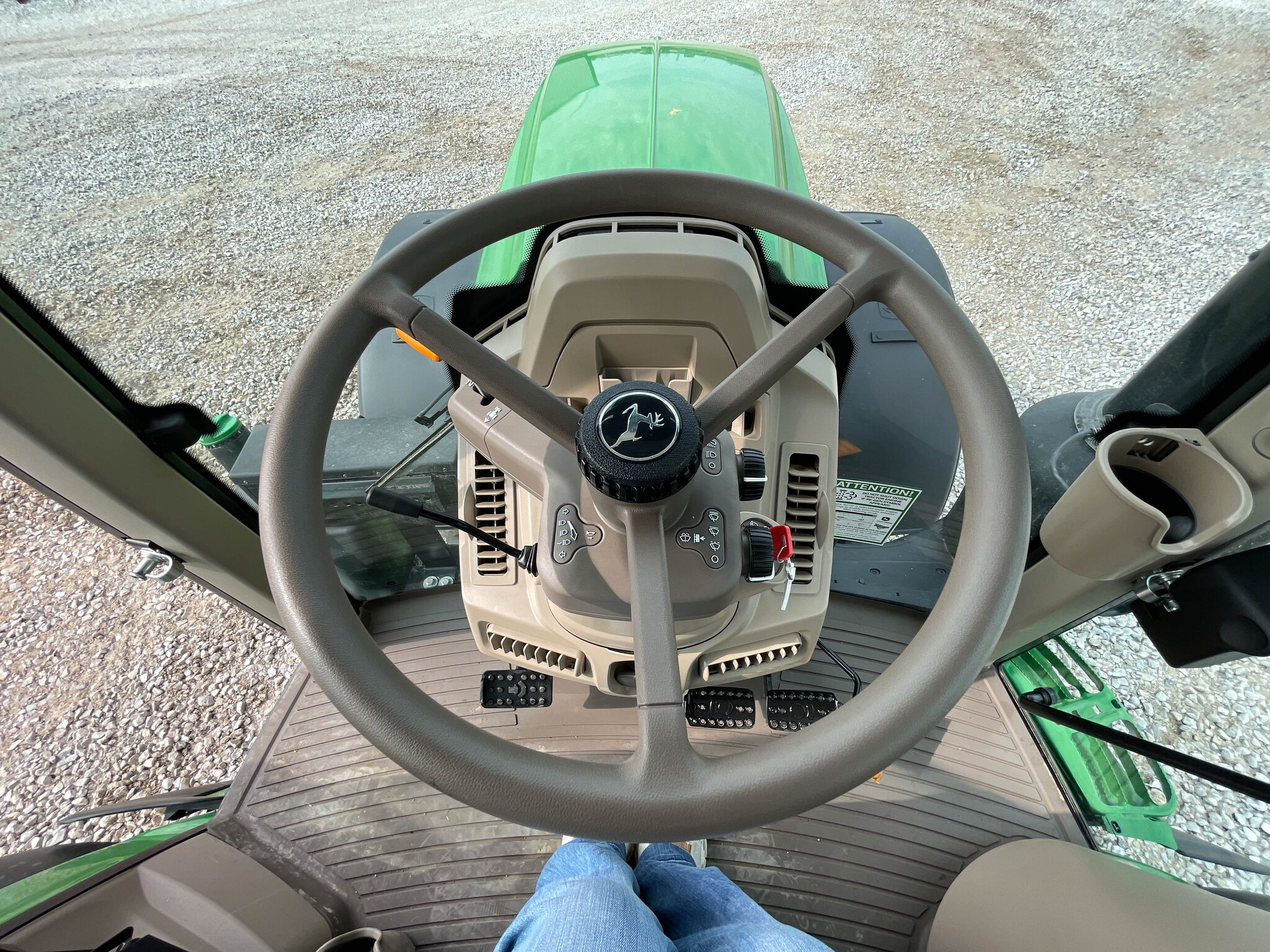  2023 John Deere 6155M at LandMark in Superior, NE