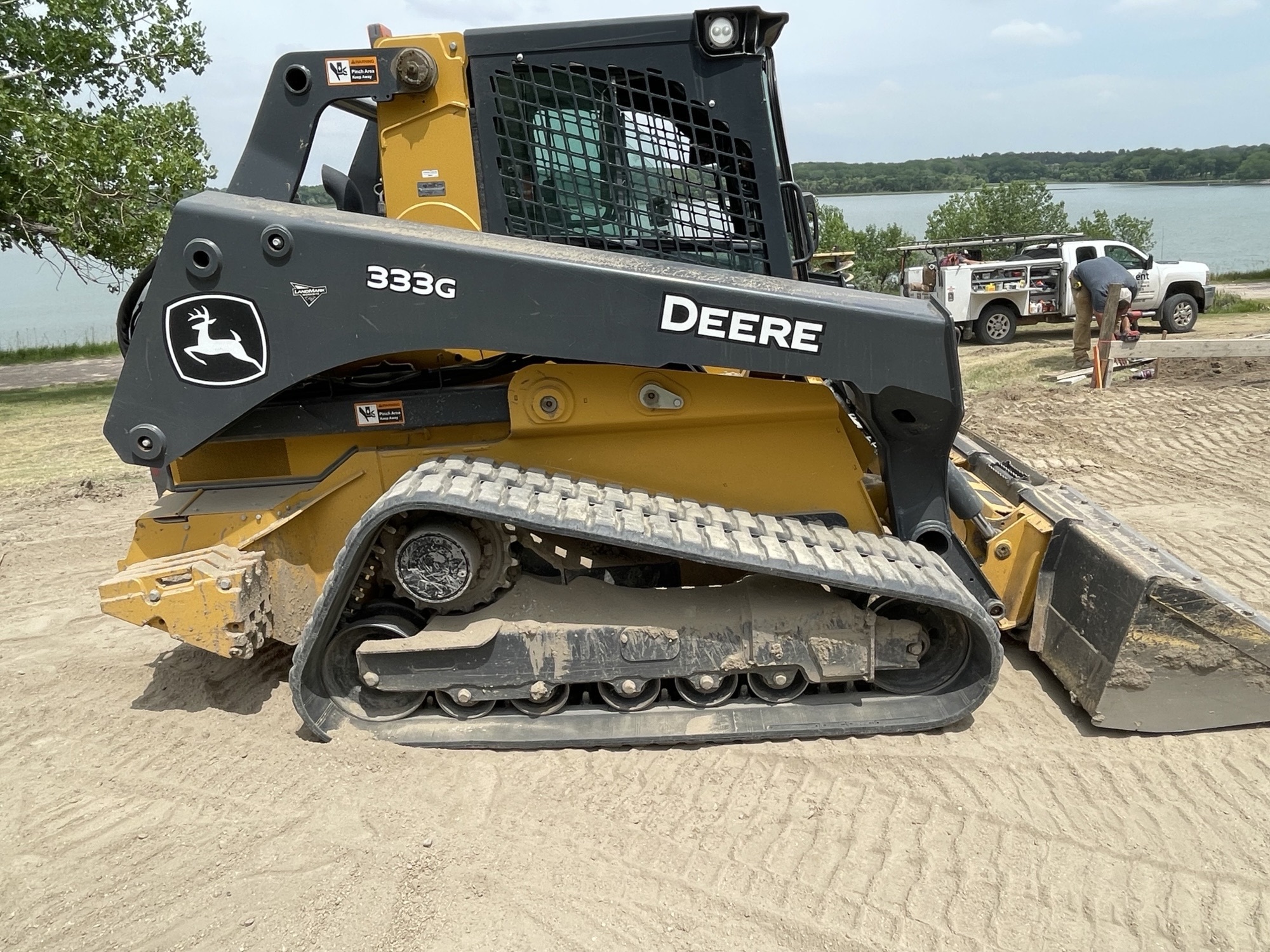  2019 John Deere 333G at LandMark in Holdrege, NE