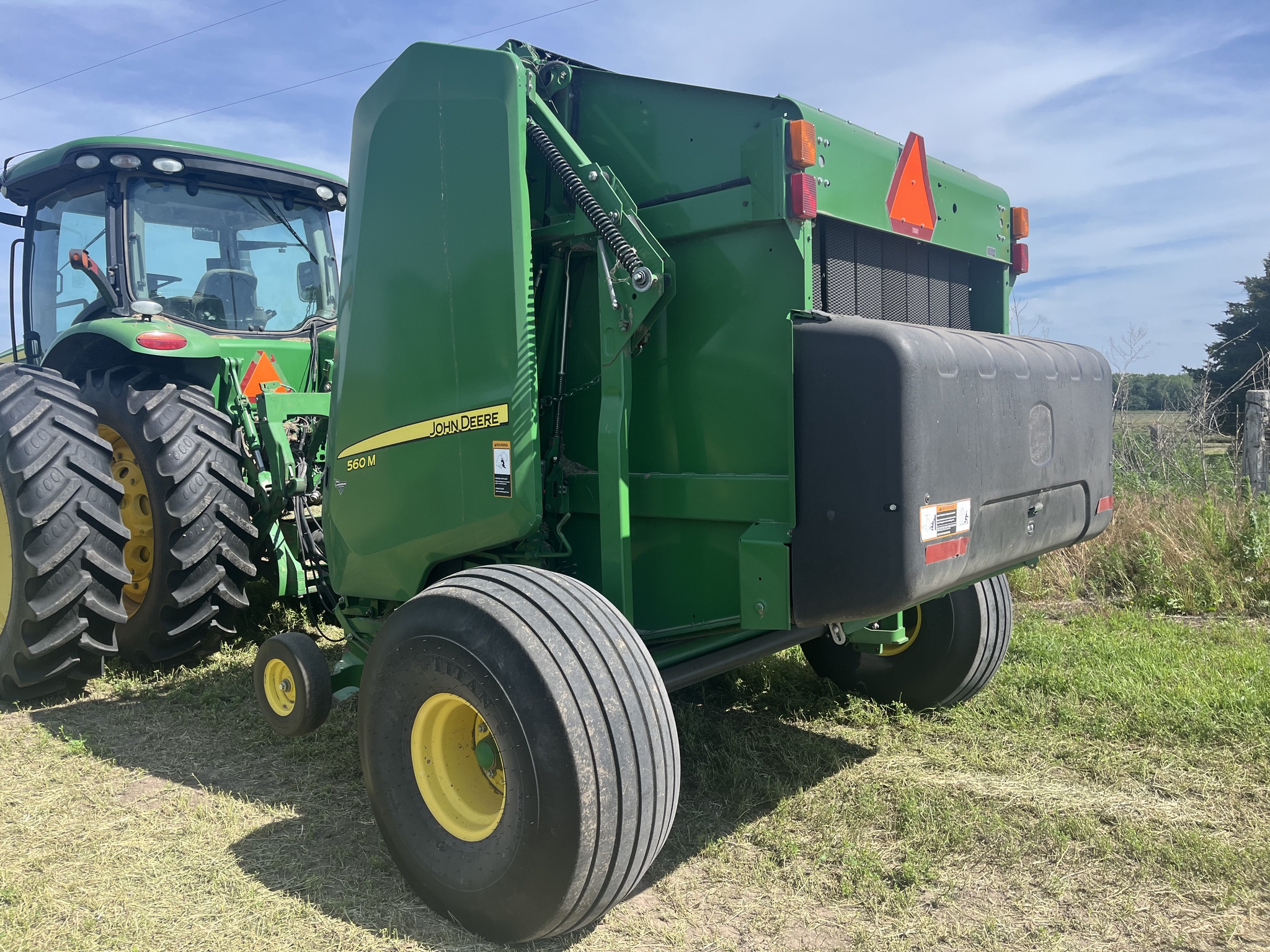  2018 John Deere 560M at LandMark in Hastings, NE
