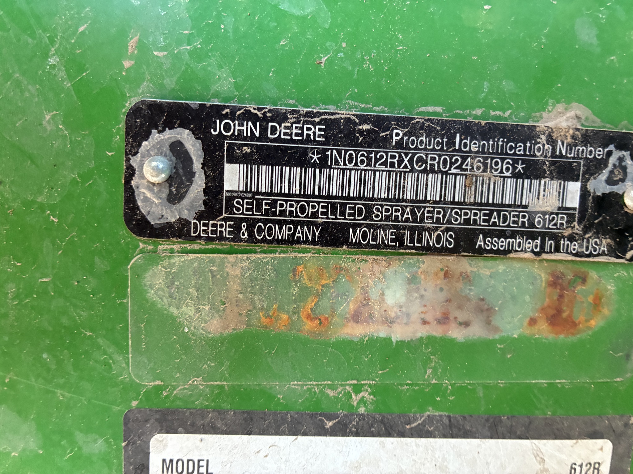  2024 John Deere 612R at LandMark in Holdrege, NE