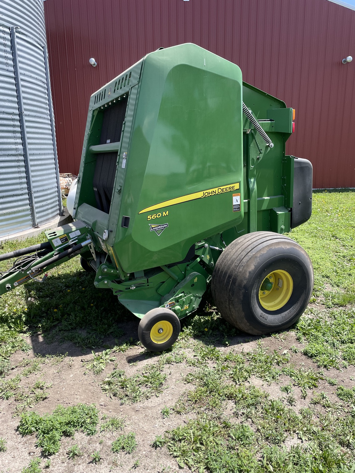 2023 John Deere 560M at LandMark in Beatrice, NE
