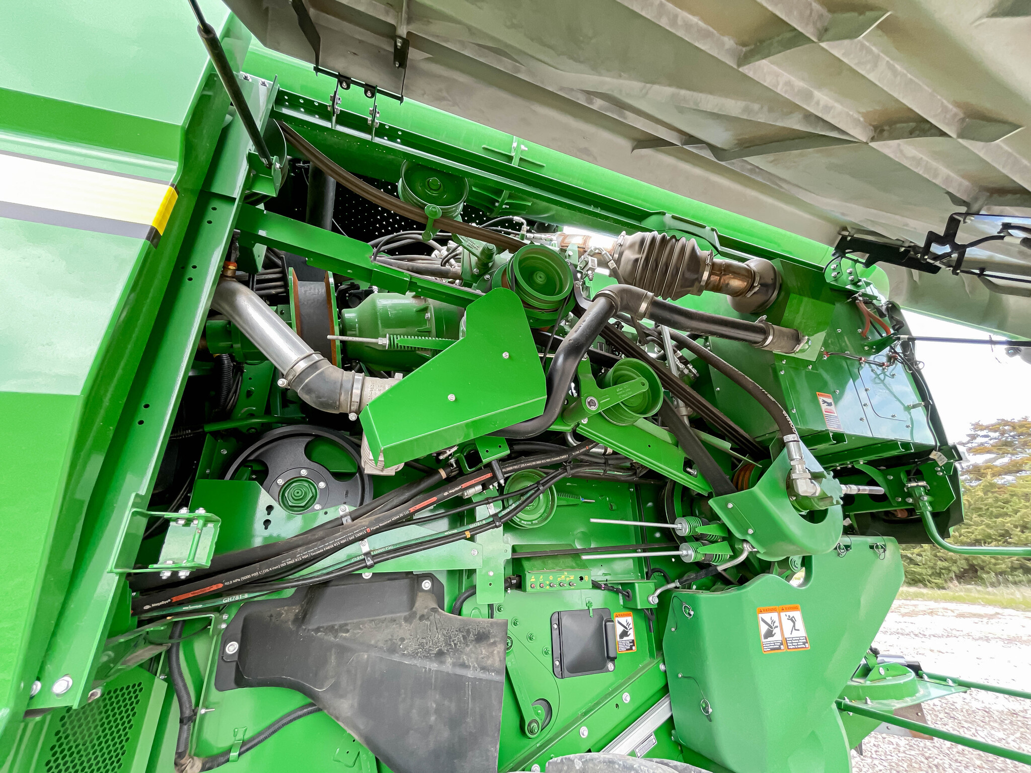 2024 John Deere S770 at LandMark in Superior, NE