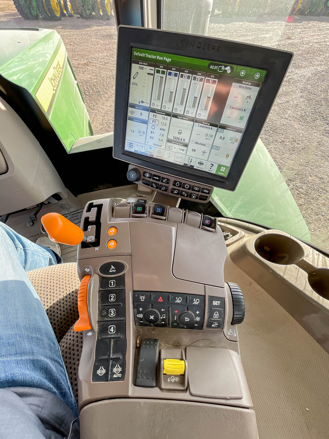  2022 John Deere 9470RX at LandMark in Minden, NE