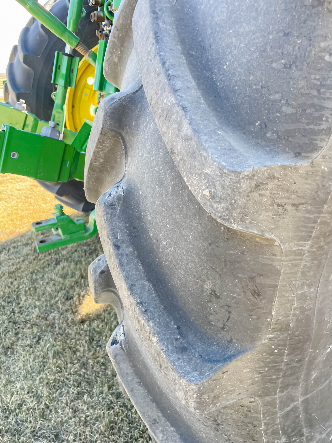  2022 John Deere 6155M at LandMark in Phillipsburg, KS