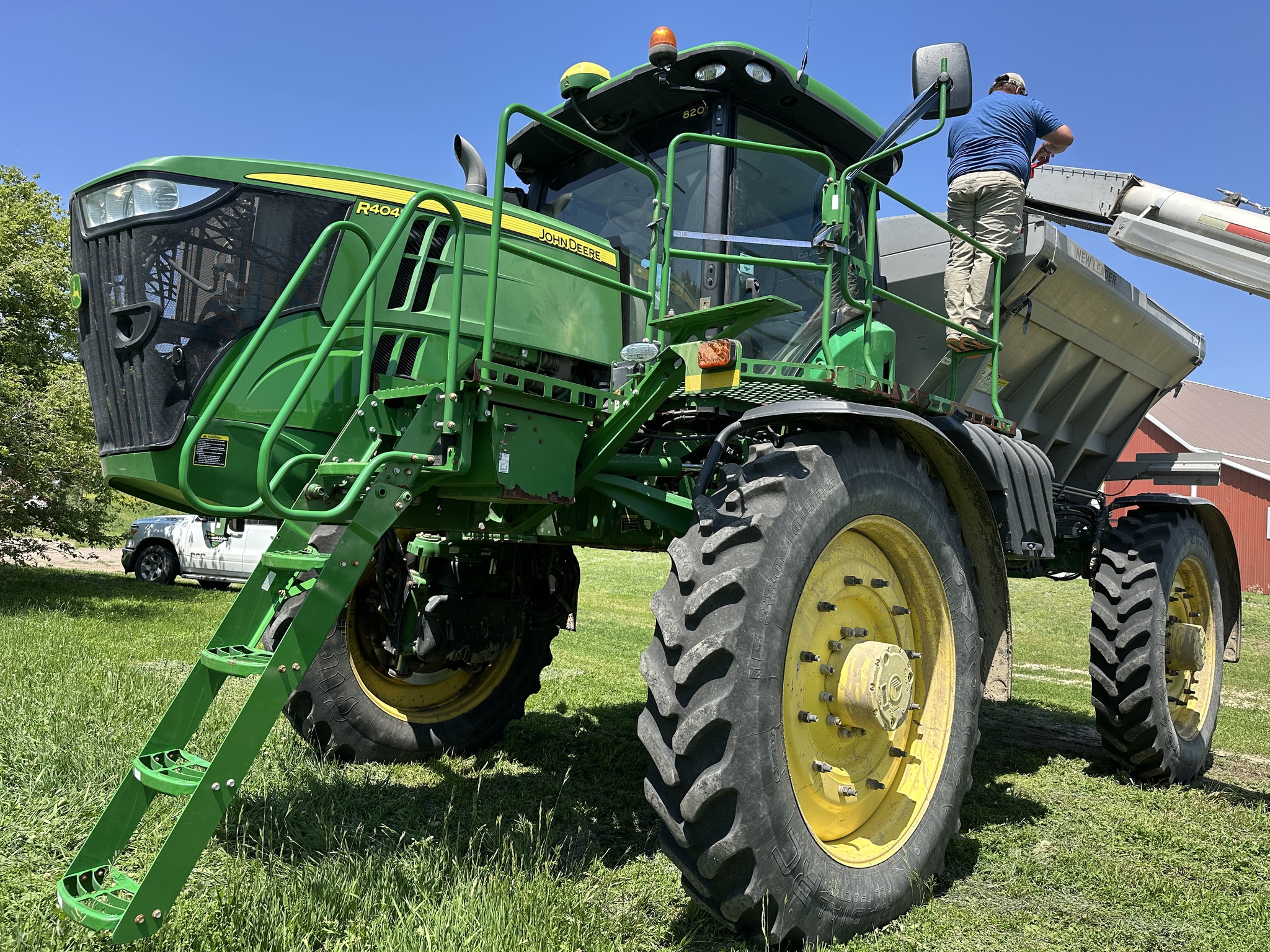  2017 John Deere R4045 at LandMark in Gothenburg, NE