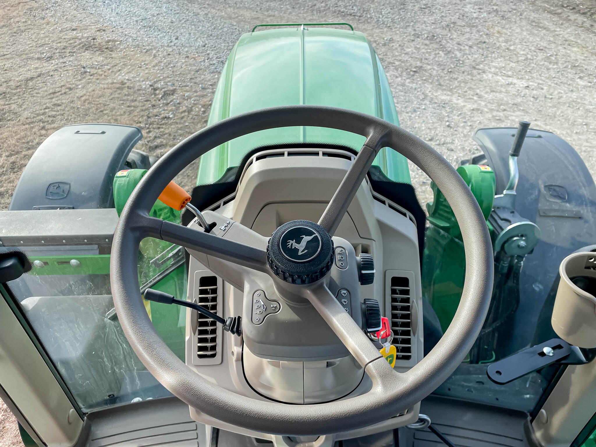  2023 John Deere 6155M at LandMark in Beatrice, NE