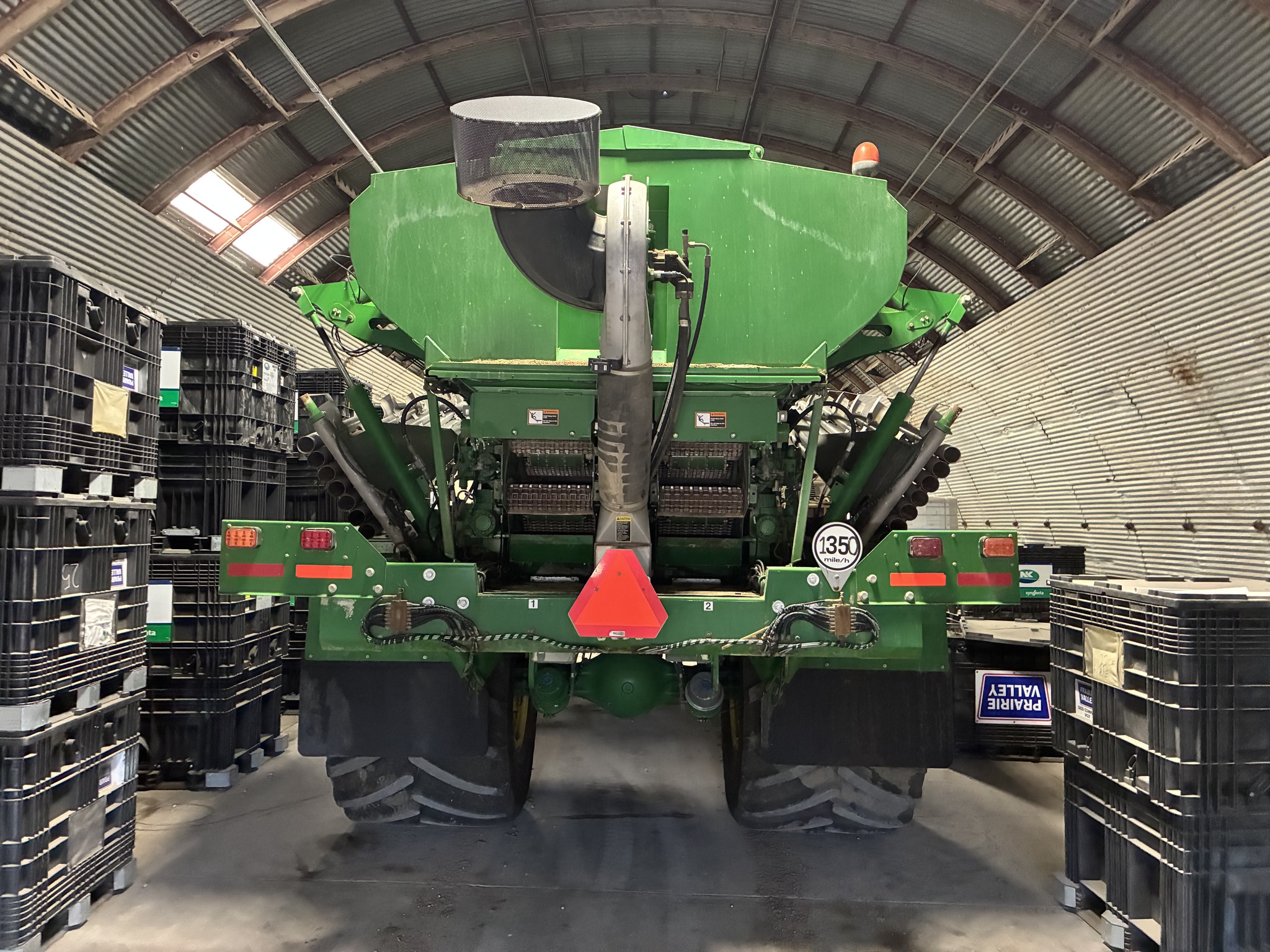  2021 John Deere F4365 at LandMark in Hastings, NE