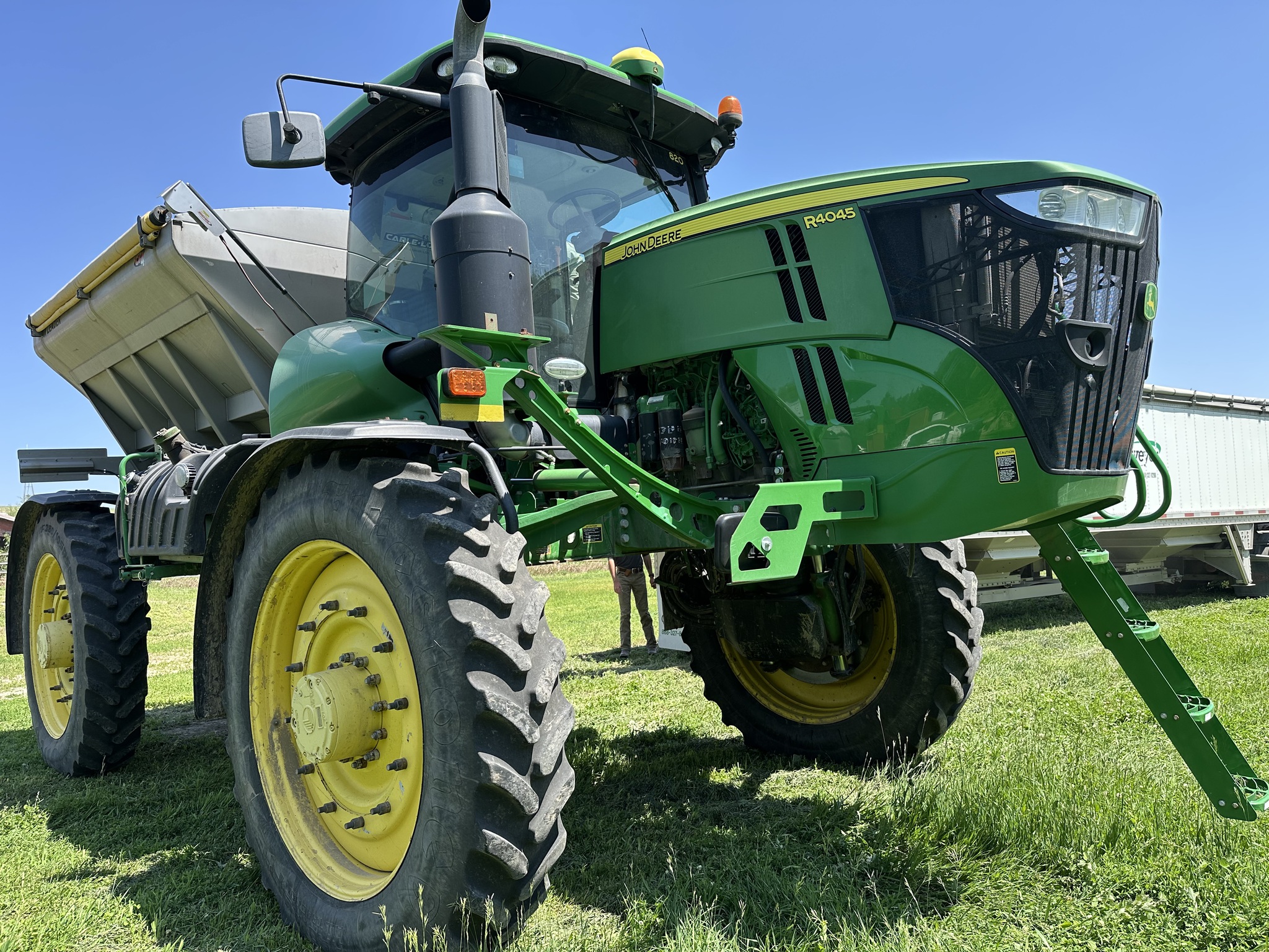  2017 John Deere R4045 at LandMark in Gothenburg, NE
