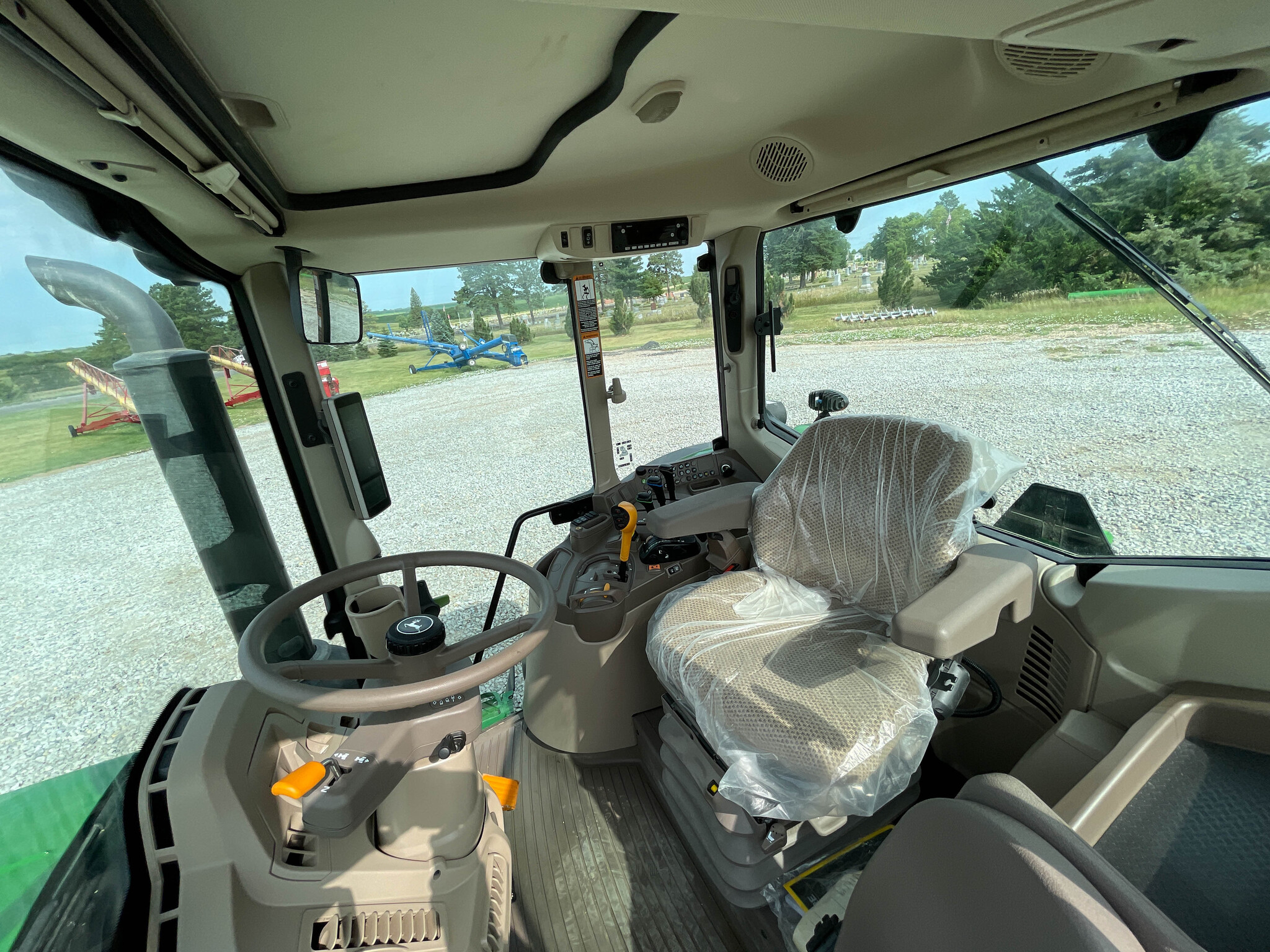  2023 John Deere 6155M at LandMark in Superior, NE