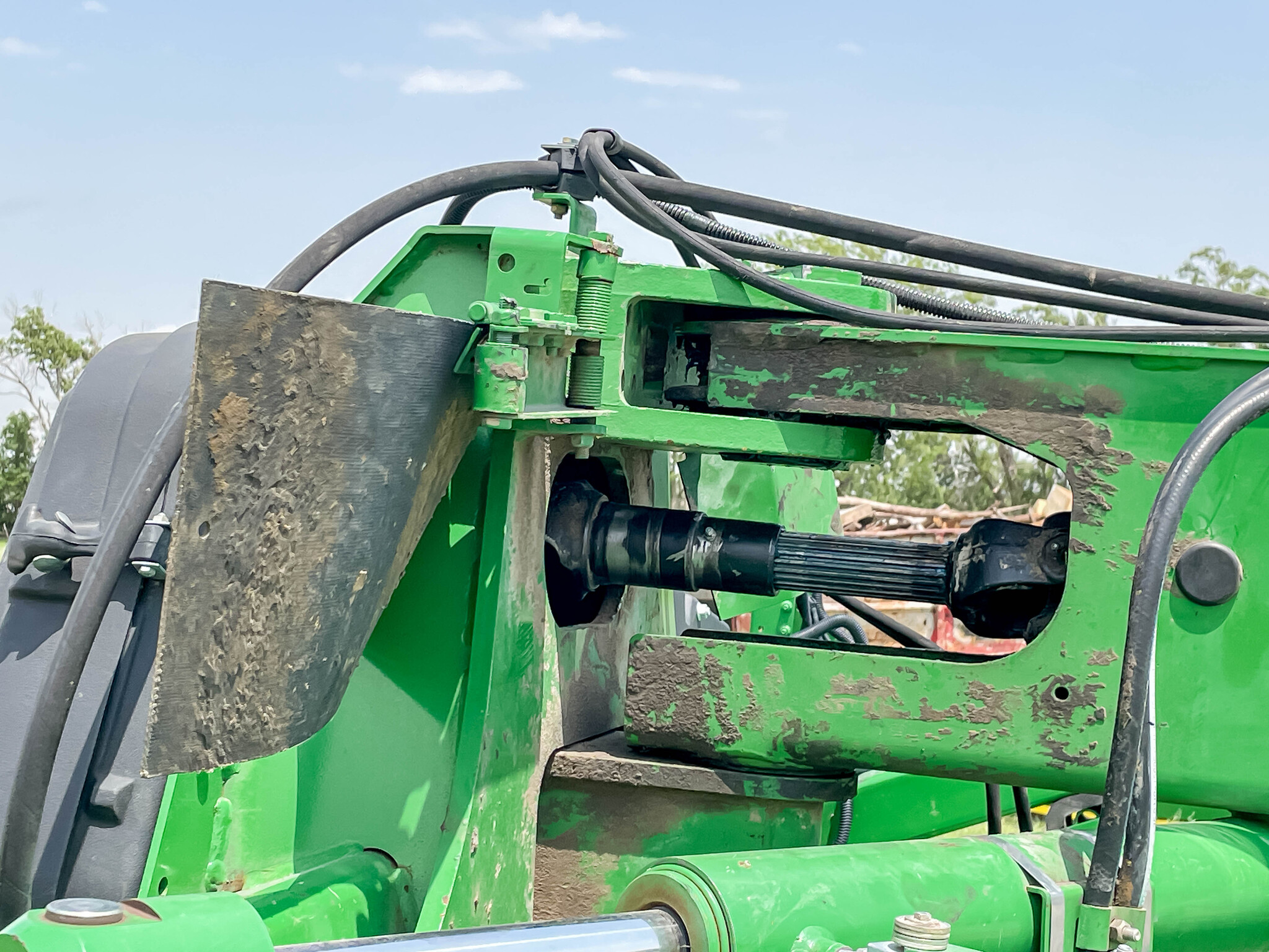  2012 John Deere 956 at LandMark in Red Cloud, NE