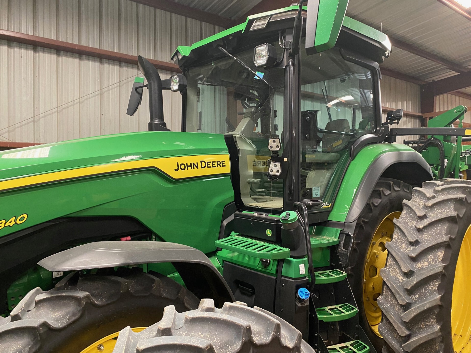 2024 John Deere 8R 340 at LandMark in Kearney, NE