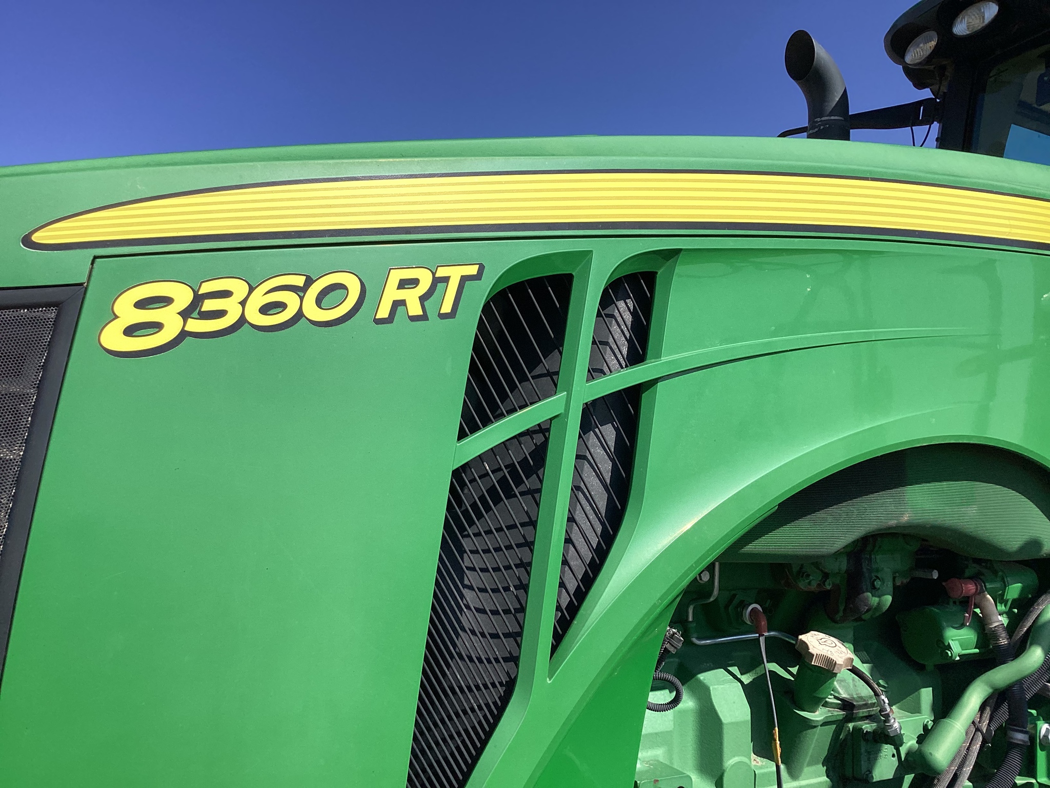  2014 John Deere 8360RT at LandMark in Minden, NE