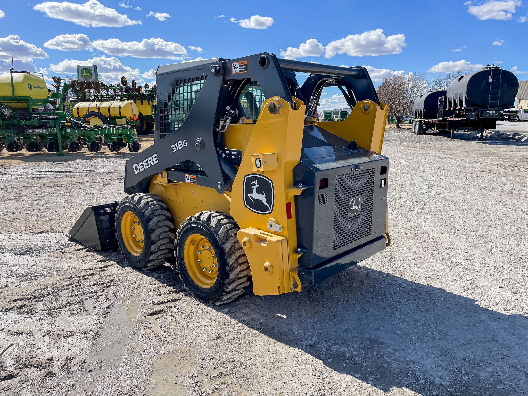  2021 John Deere 318G at LandMark in Kearney, NE