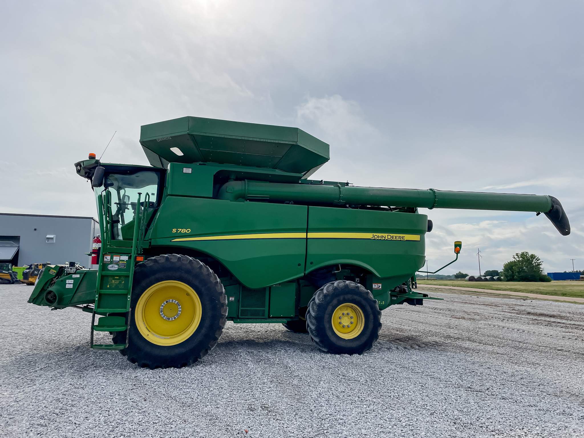  2019 John Deere S780 at LandMark in Arapahoe, NE