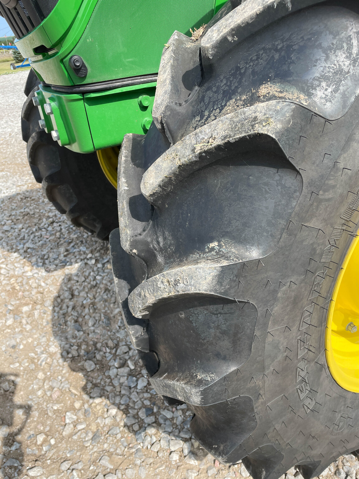 2023 John Deere 6175M at LandMark in Hebron, NE
