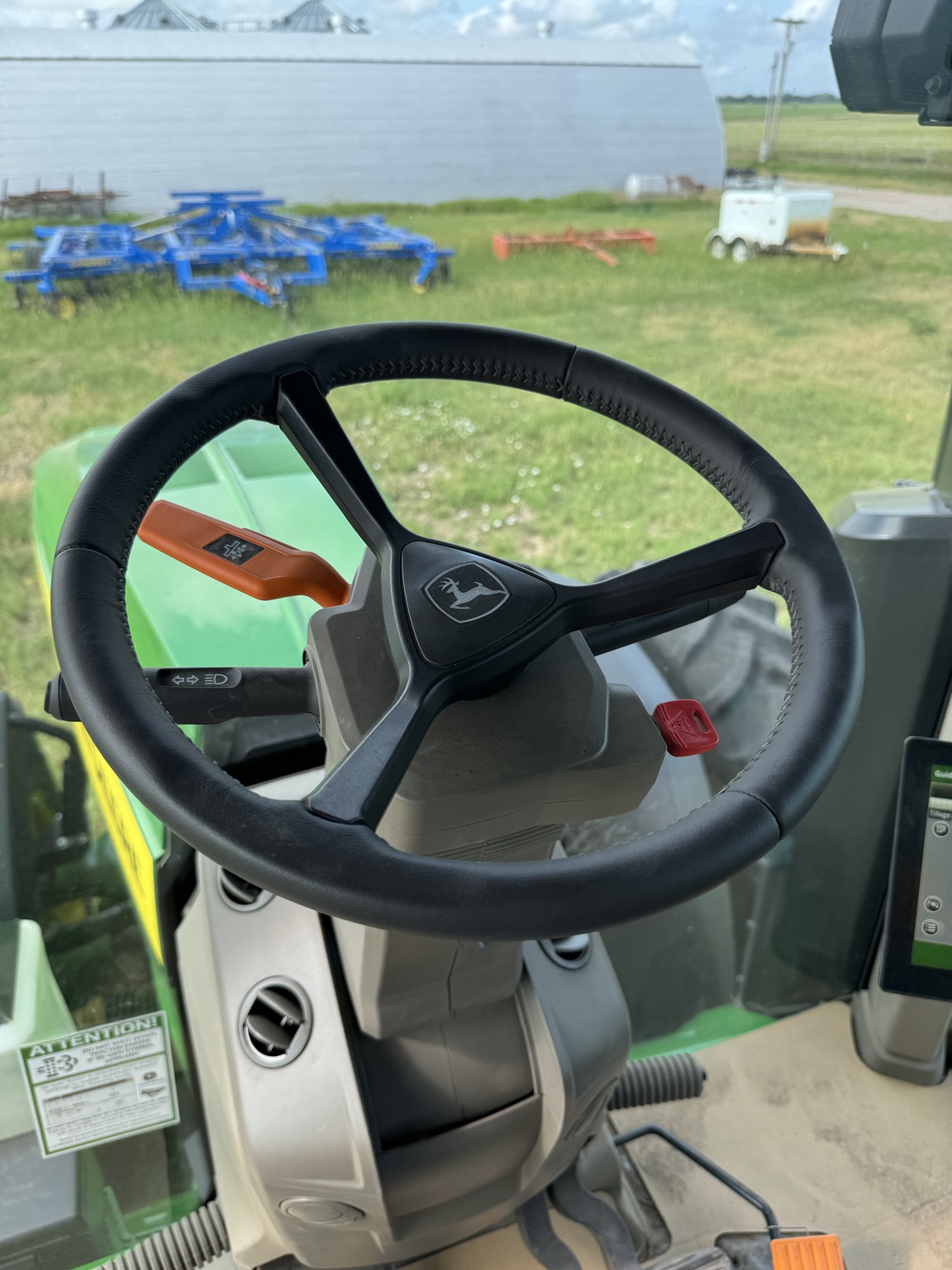  2024 John Deere 8R 370 at LandMark in Hebron, NE