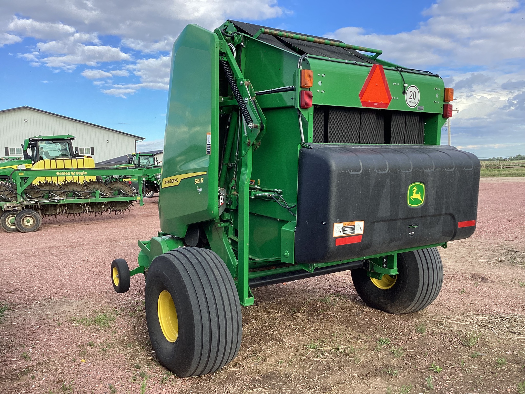  2024 John Deere 561R at LandMark in Minden, NE