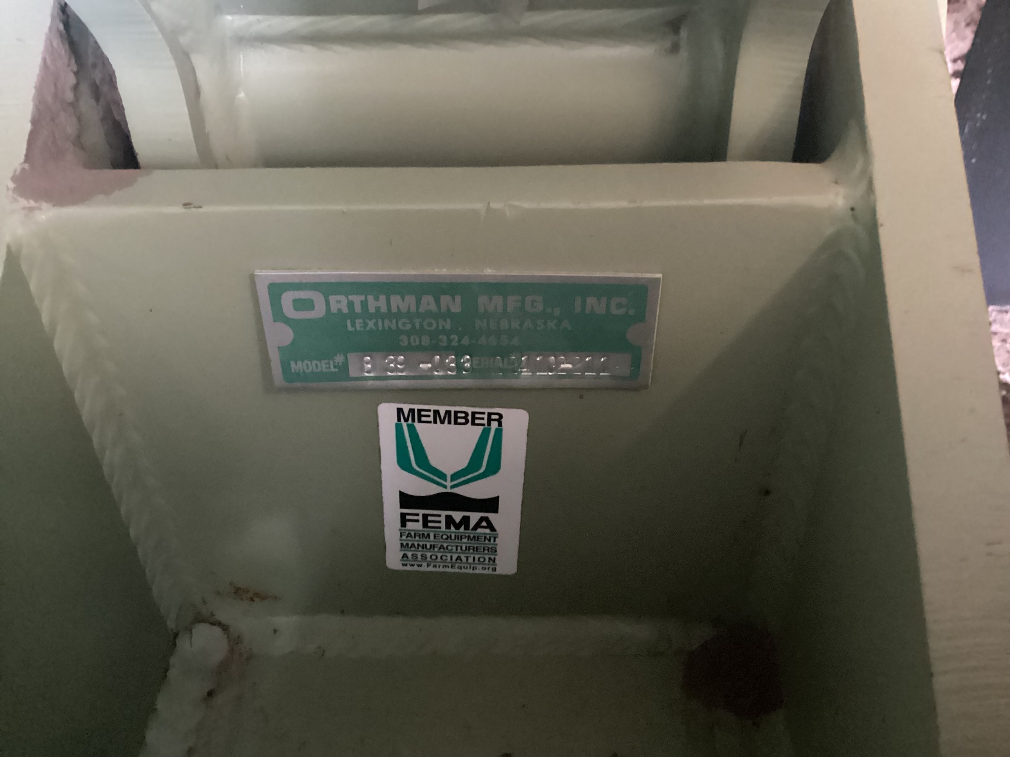  2010 Orthman 1Tripr at LandMark in Minden, NE