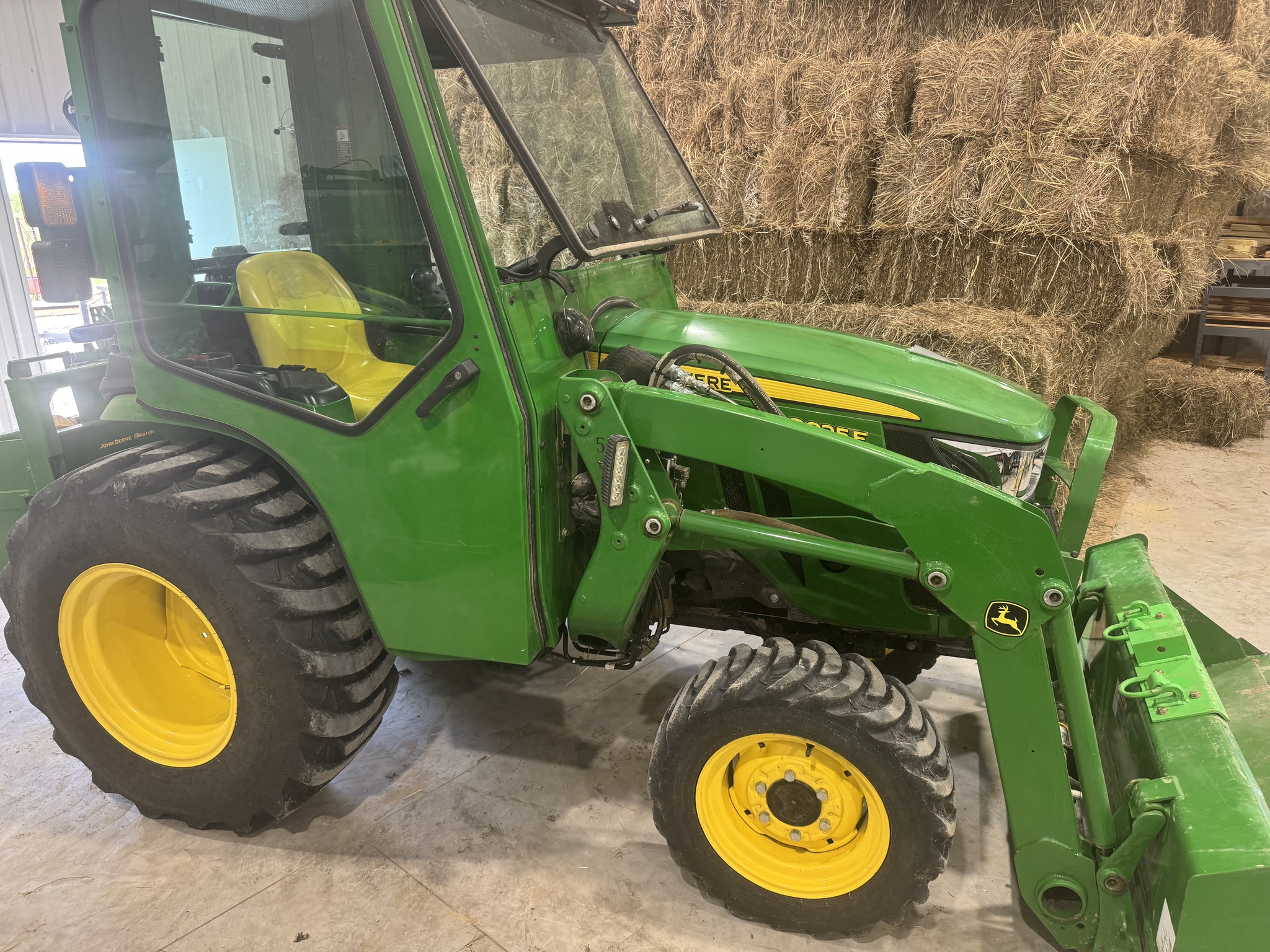  2018 John Deere 3025E at LandMark in Beatrice, NE