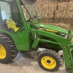  2018 John Deere 3025E at LandMark in Beatrice, NE