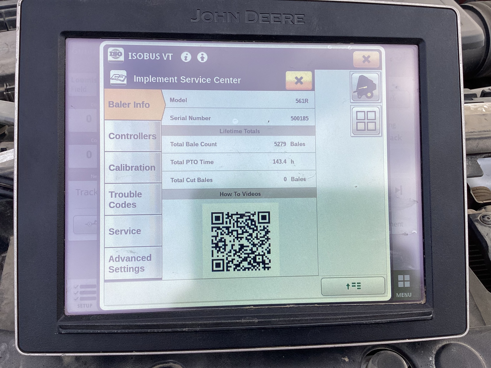  2024 John Deere 561R at LandMark in Hastings, NE