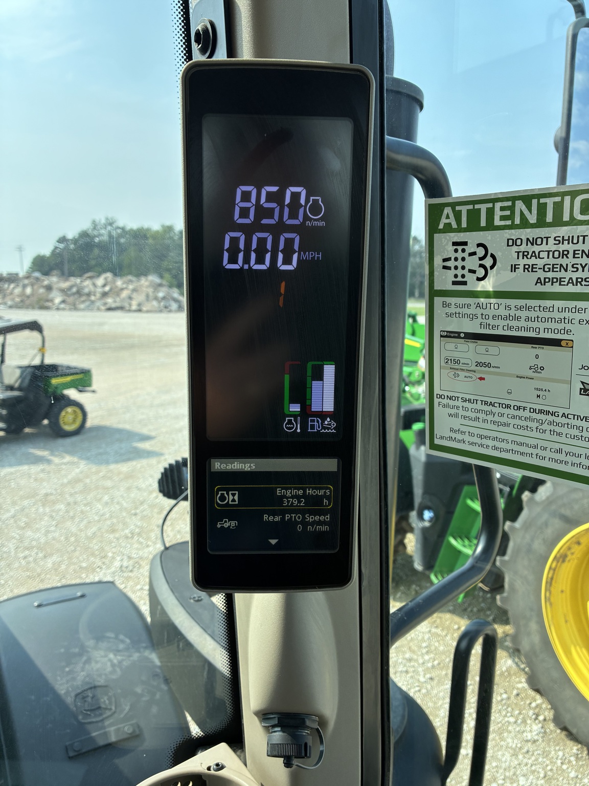  2023 John Deere 6175M at LandMark in Hastings, NE