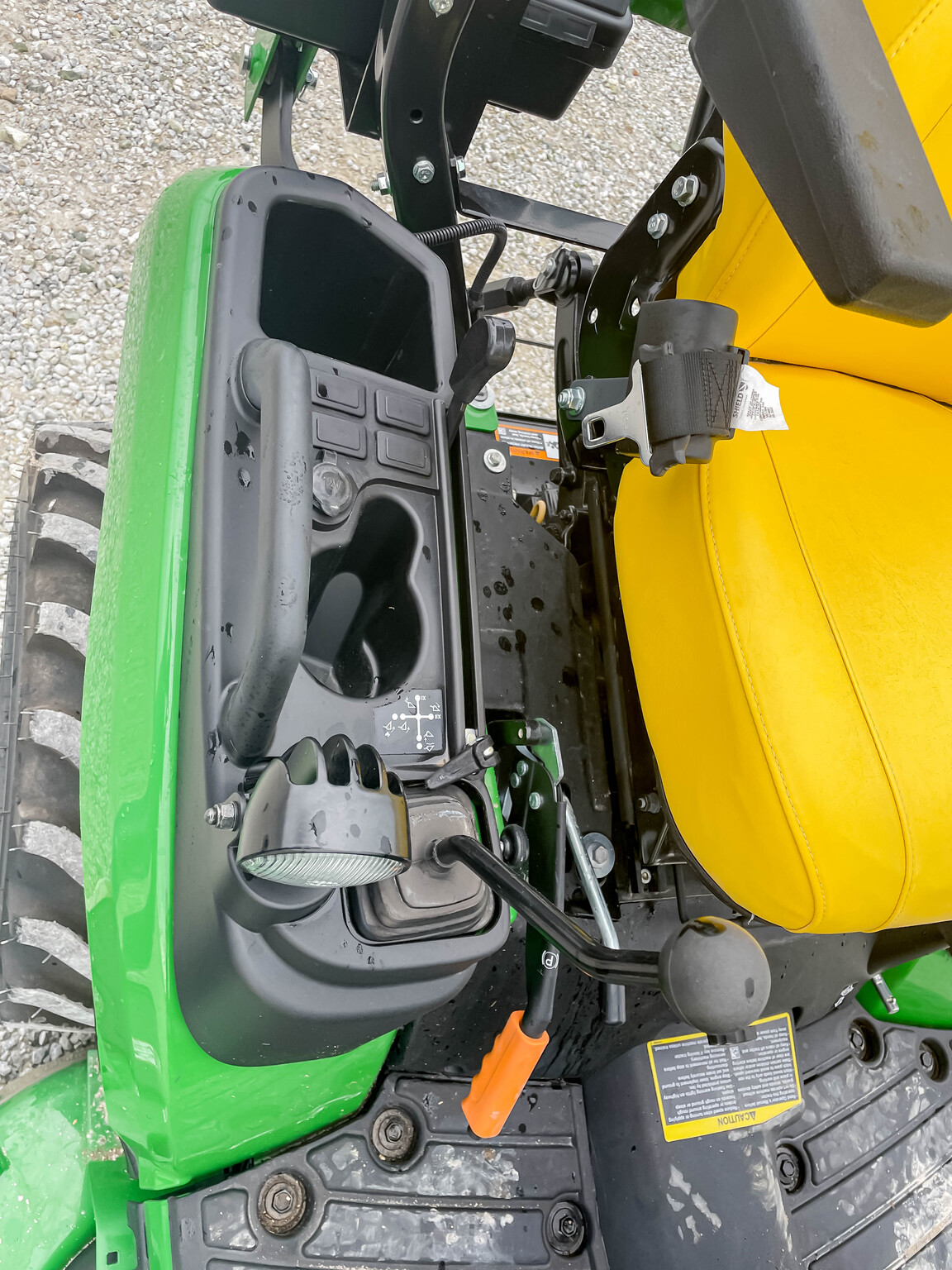  2023 John Deere 1025R at LandMark in Smith Center, KS