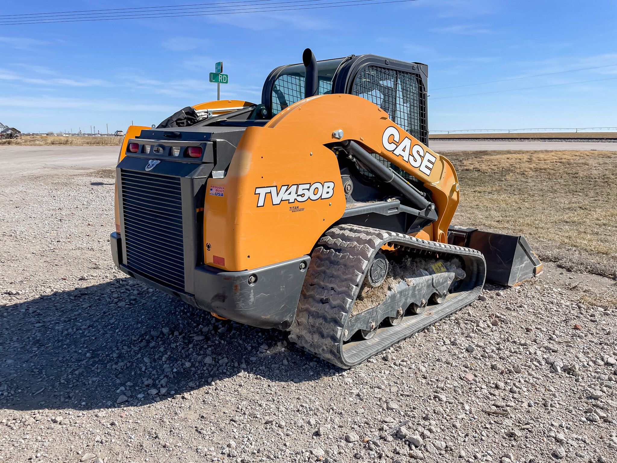  2021 CASE TV450B at LandMark in Holdrege, NE
