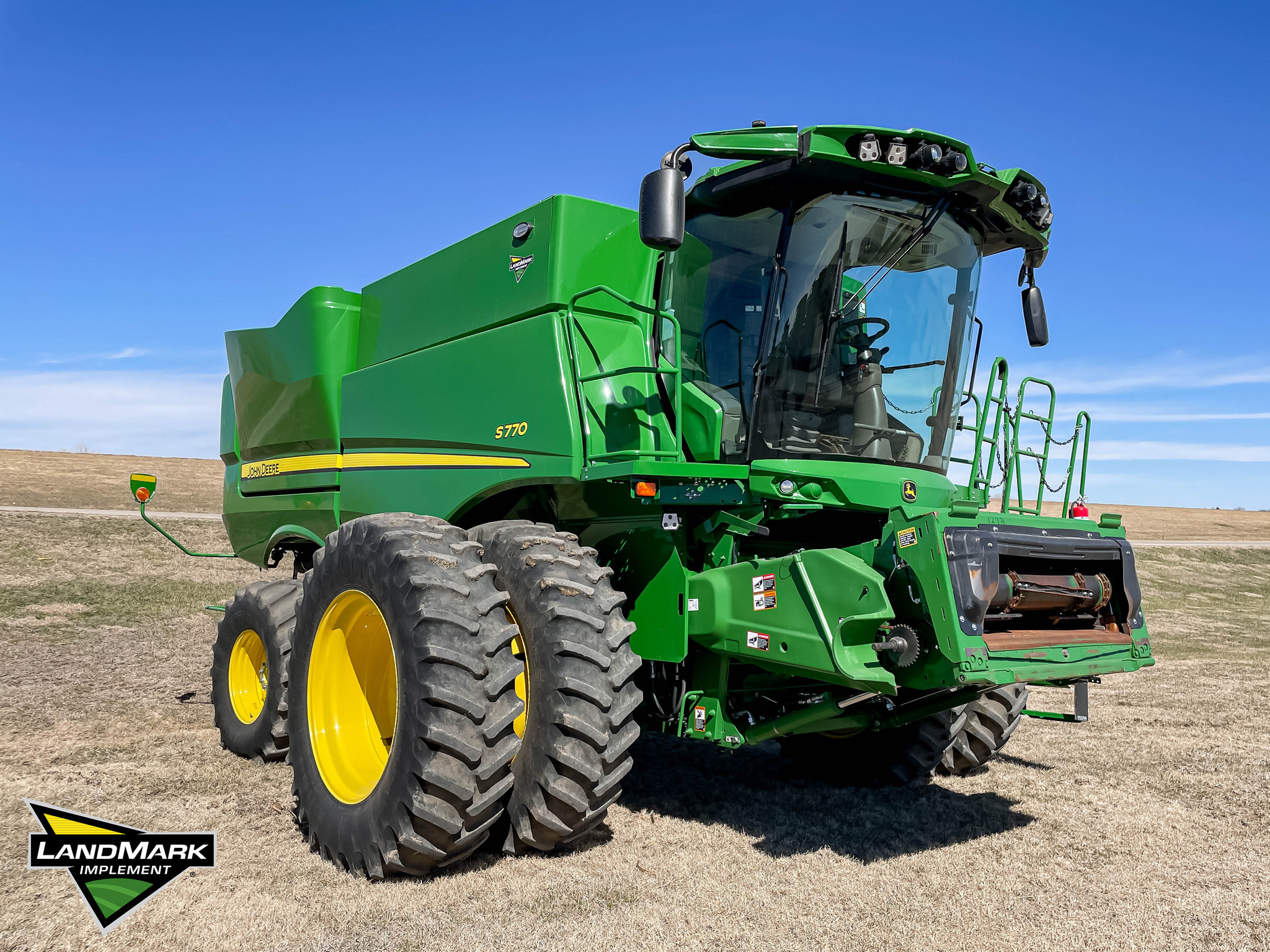  2024 John Deere S770 at LandMark in Red Cloud, NE