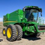  2024 John Deere S770 at LandMark in Red Cloud, NE