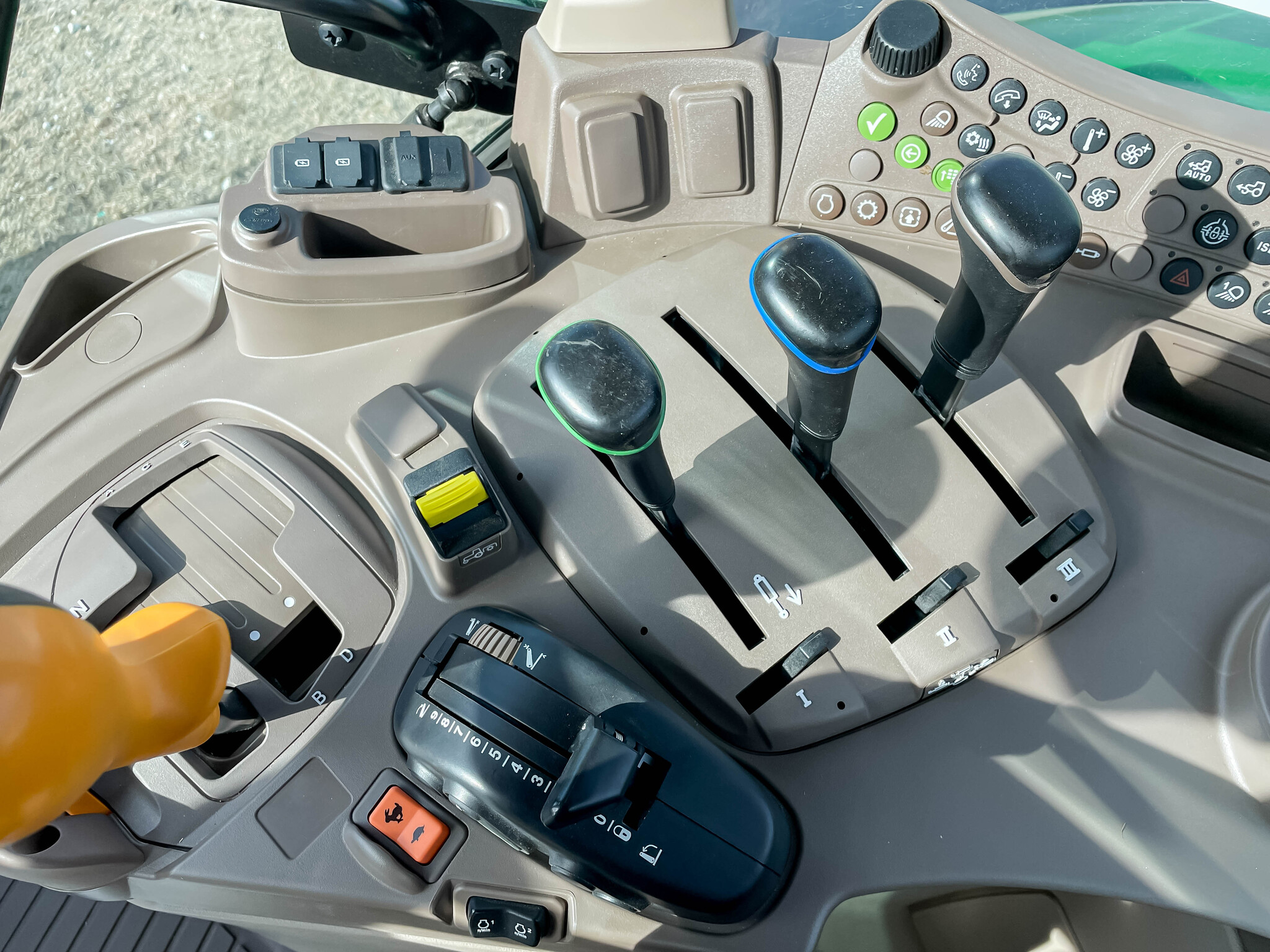  2023 John Deere 6155M at LandMark in Beatrice, NE