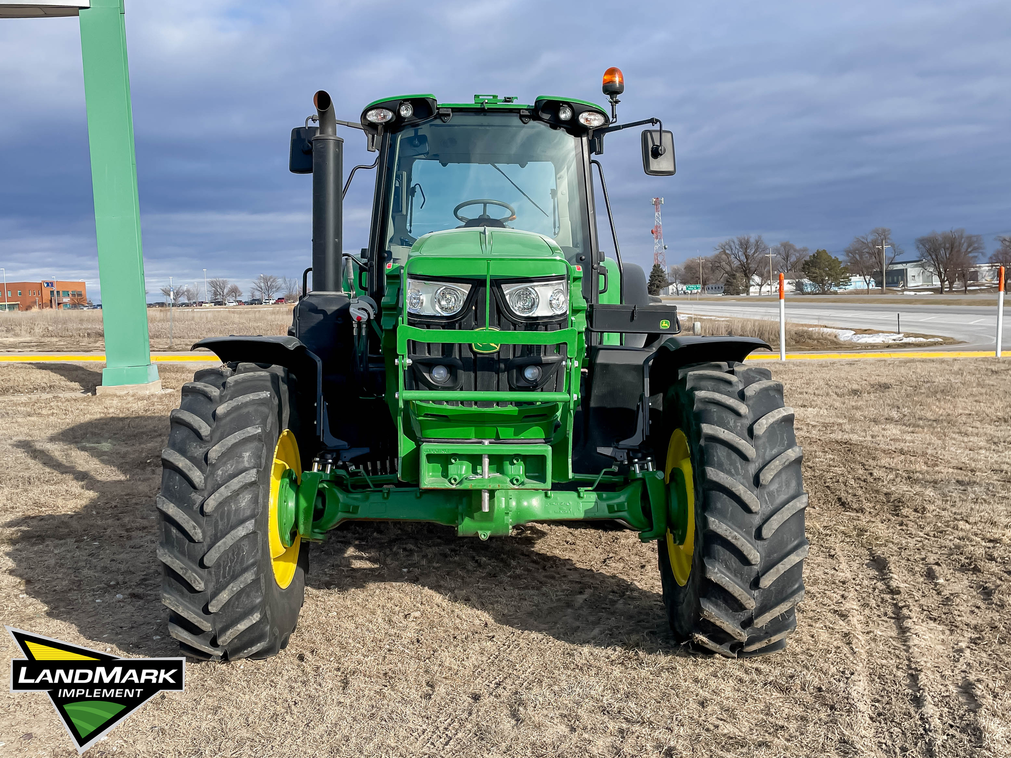  2023 John Deere 6155M at LandMark in Beatrice, NE
