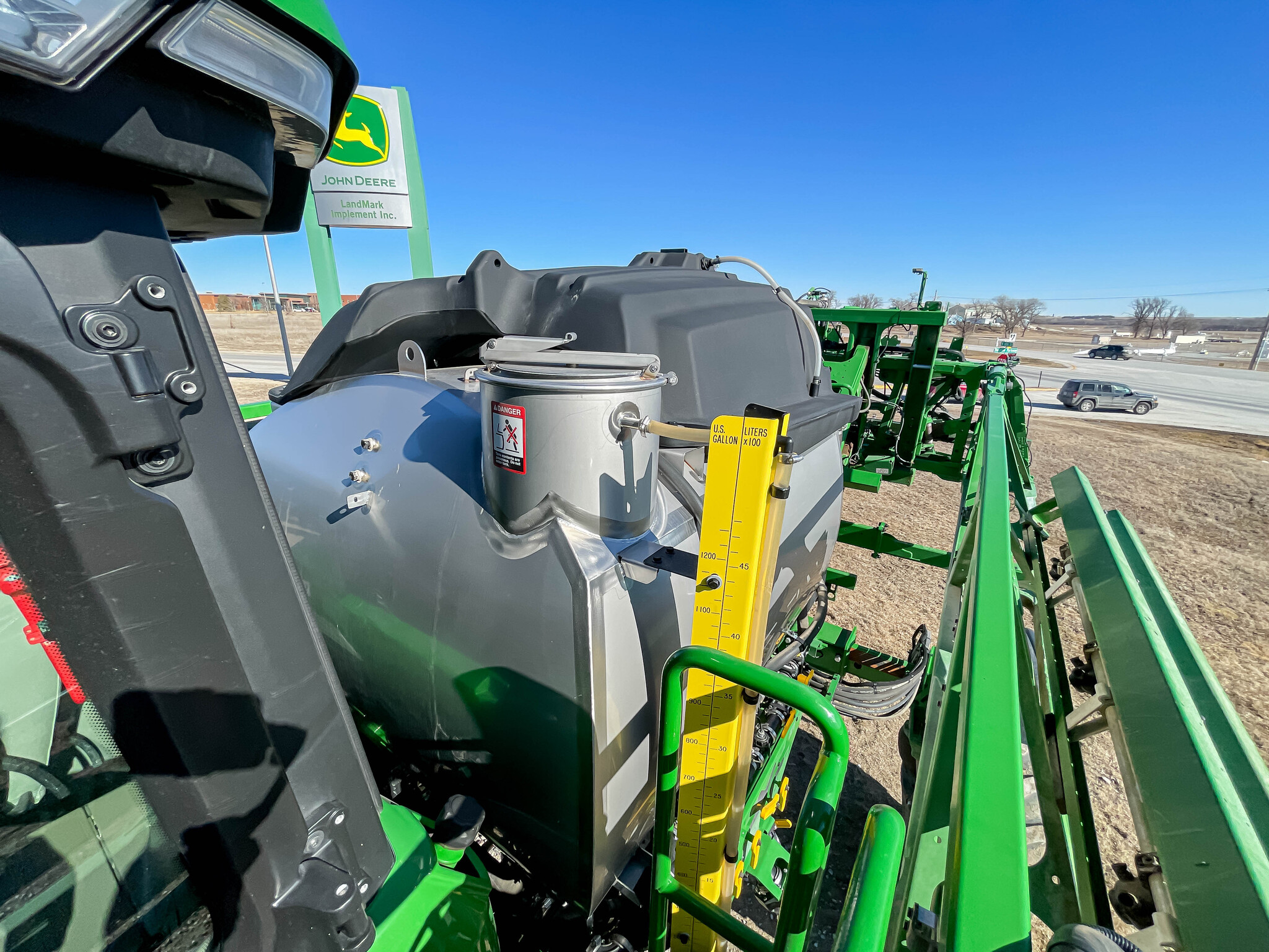  2024 John Deere 412R at LandMark in Beatrice, NE