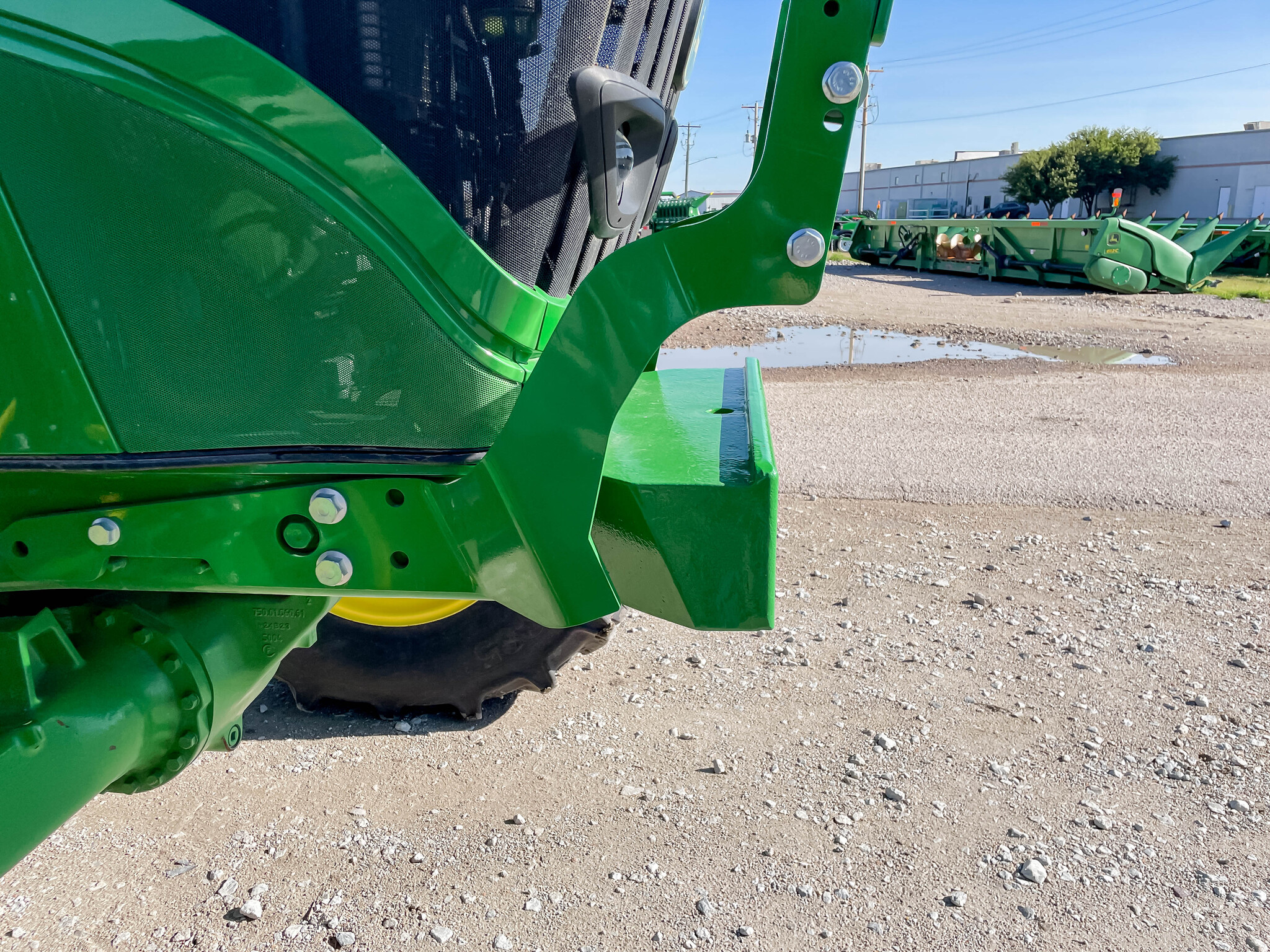  2023 John Deere 6155M at LandMark in Gothenburg, NE